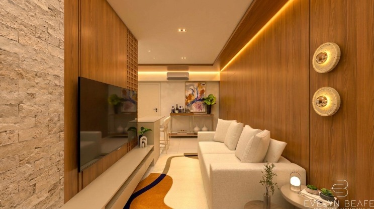 Projeto em destaque de Evelyn Beafe Arquitetura
