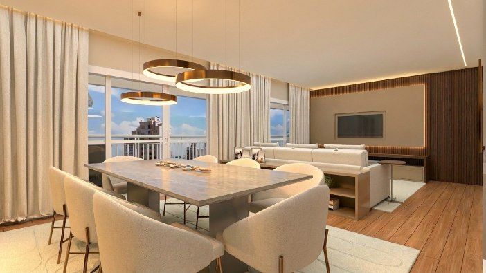 Apartamento FV — projeto de interiores