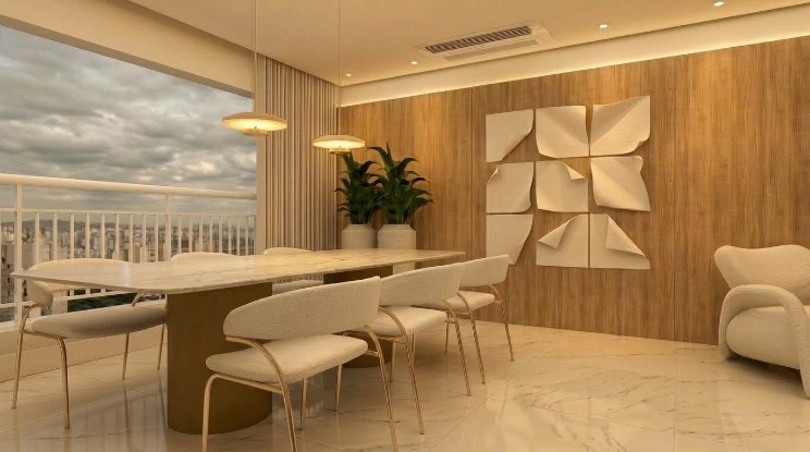 Apartamento Perdizes — Sala de Jantar — projeto de interiores