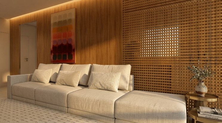 Apartamento Perdizes — Sala — projeto de interiores