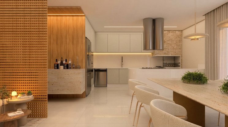Apartamento Perdizes — projeto de interiores