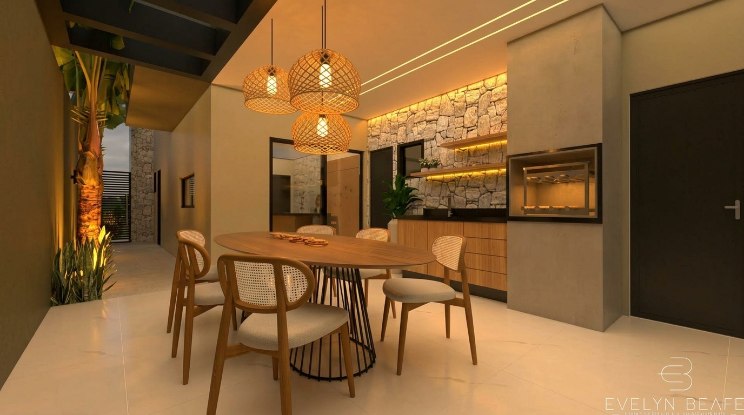 Casa GK — Caçapava — projeto de interiores