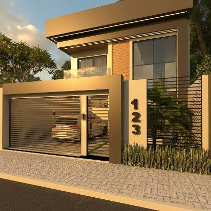 Casa RR — Caçapava — projeto de residencial